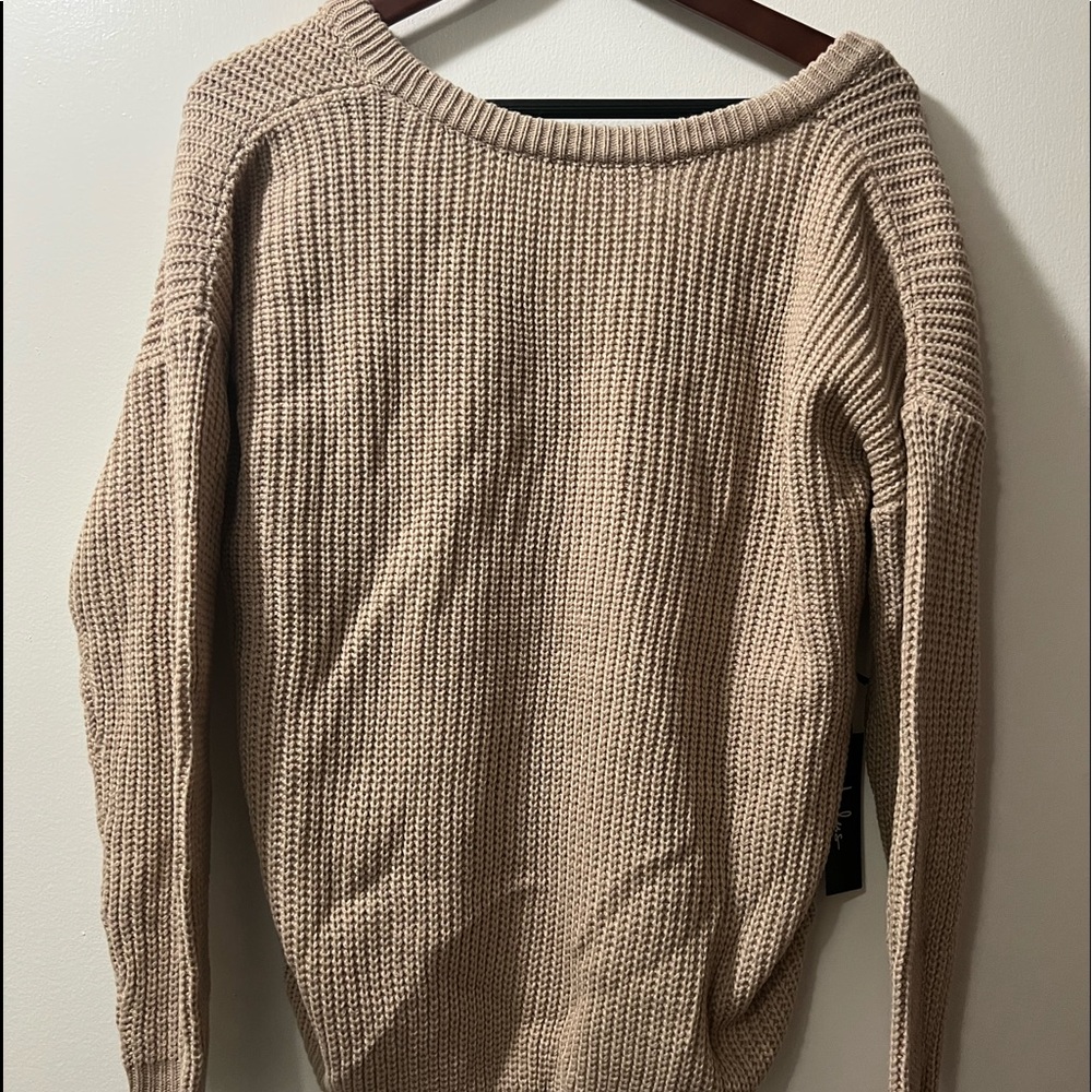 NEW Chunky sweater - Size S
